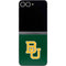 Baylor University BU - Green Galaxy Z Flip6 Skin